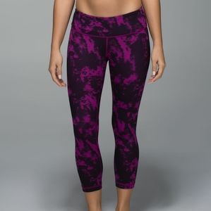 Lululemon Wunder Under Crop II